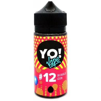Рідина для електронних сигарет Yo! Vape - #12 0 mg 100 ml - фото 1