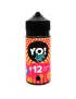 Рідина Yo! Vape - #12 0 mg 100 ml