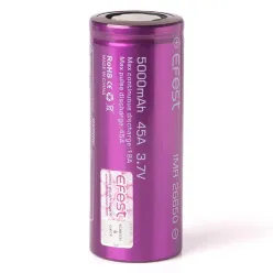 Акумулятор для електронних сигарет Efest - IMR 26650 5000mAh (1 шт)