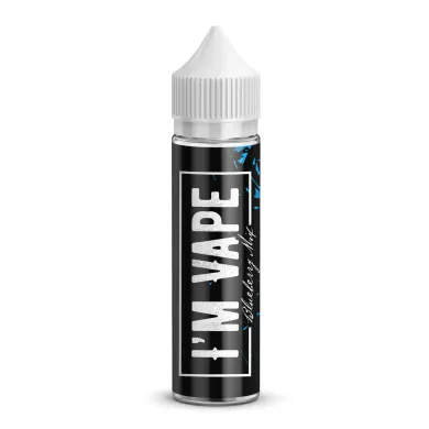 Рідина для електронних сигарет I'm Vape - Blueberry Mix 0mg 60ml - фото 1