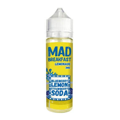 Рідина для електронних сигарет Mad Breakfast - Lemonade 0mg 60ml - фото 1