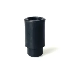 Дріп-тіп Drip Tip - Silicone (Black) ⌀ 510