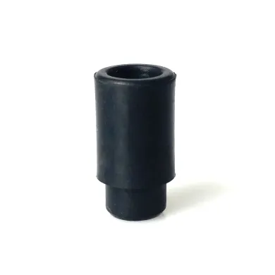 Дріп-тип 510 силіконовий (Black) - фото 1