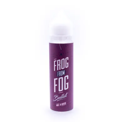 Рідина для електронних цигарок Frog From Fog - Bullet 1,5 mg 60 ml - фото 1