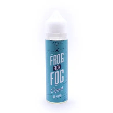 Рідина для електронних сигарет Frog From Fog - Crown 0 mg 60 ml - фото 1