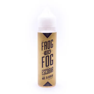 Рідина для електронних цигарок Frog From Fog - Escobar 3 mg 60 ml - фото 1