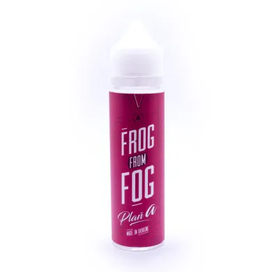 Рідина для електронних цигарок Frog From Fog - Plan A 1,5 mg 60 ml - фото 1