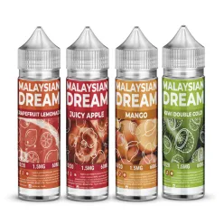 Набор жидкостей Malaysian Dream 60х3 ml 3mg