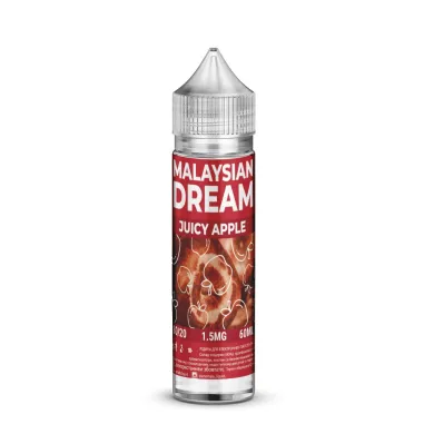 Рідина для електронних сигарет Malaysian Dream - Juicy Apple 0mg 60ml - фото 1