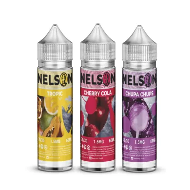 Рідина для електронних сигарет Набір рідин Nelson 60х3 ml 1,5mg - фото 1