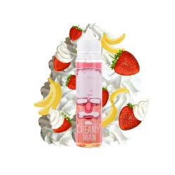 Рідина Men's Club - Creamy Man 60ml 0mg