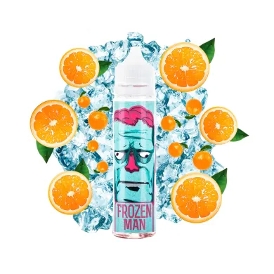 Рідина для електронних цигарок Men's Club - Frozen Man 0 mg 60 ml - фото 1
