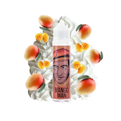Рідина для електронних цигарок Men's Club - Mango Man 3 mg 60 ml - фото 1