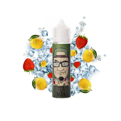 Рідина для електронних цигарок Men's Club - Tea Man 0 mg 60 ml - фото 1