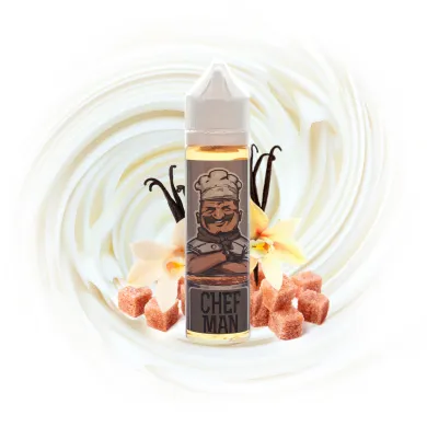 Рідина для електронних цигарок Men's Club - Chef Man 3 mg 60 ml - фото 1