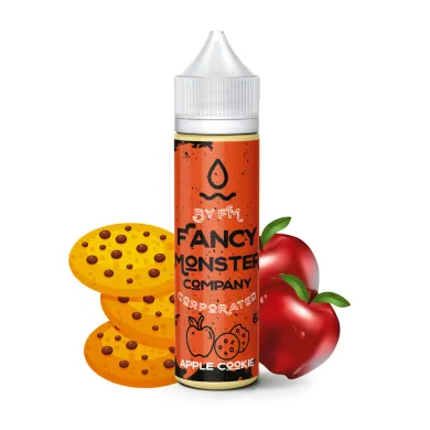 Рідина для електронних сигарет Fancy Monster - Apple Cookie 3mg 60ml - фото 1