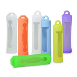 Силіконовий кейс для акумуляторів Efest - Silicone Case 18650x1 (White)