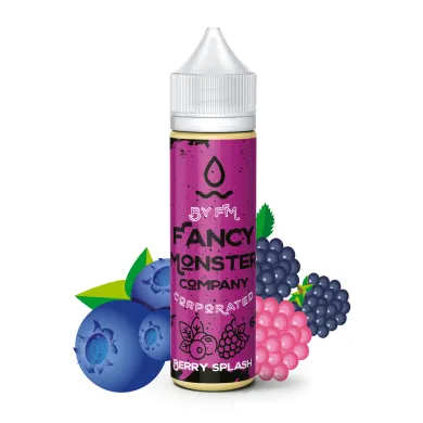 Рідина для електронних цигарок Fancy Monster - Berry Splash 1,5mg 60ml - фото 1
