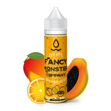 Рідина для електронних сигарет Fancy Monster - Tropical Fruit 1,5mg 60ml - фото 1