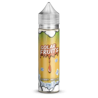 Рідина для електронних сигарет Solar Fruits - Sunny Melon on Ice 1,5mg 60ml - фото 1