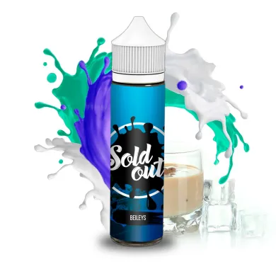 Рідина для електронних сигарет Sold Out - Beileys 3mg 60ml - фото 1