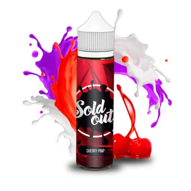 Рідина для електронних сигарет Sold Out - Cherry Pimp 1,5mg 60ml - фото 1