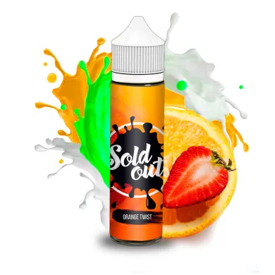 Рідина для електронних сигарет Sold Out Orange Twist 1,5mg 60ml - фото 1