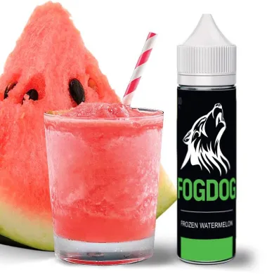 Жидкость для электронных сигарет FogDog - Frozen Watermelon 1,5mg 60ml - фото 1