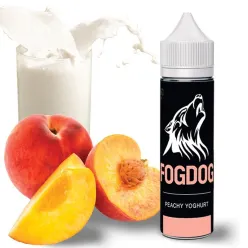 Жидкость FogDog - Peachy Yoghurt 6mg 60ml