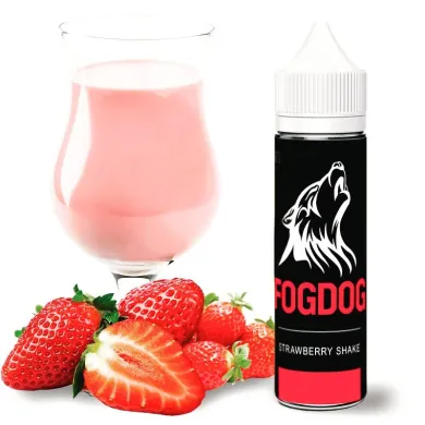 Жидкость для электронных сигарет FogDog - Strawberry Shake 6mg 60ml - фото 1