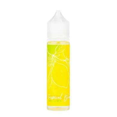 Рідина для електронної сигарети Wick&Wire - Tropical Island Ripe Lemon 3mg 60ml - фото 1