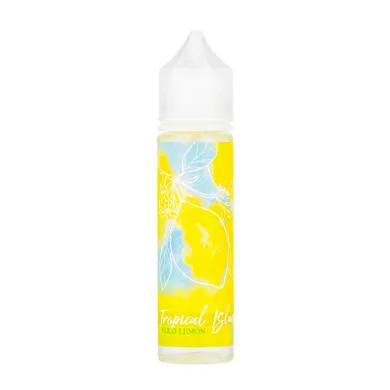 Рідина для електронної сигарети Wick&Wire - Tropical Island Cold Lemon 1,5mg 60ml - фото 1