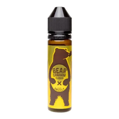 Жидкость для электронных сигарет Bear Graham - Grizzly 3mg 60ml - фото 1