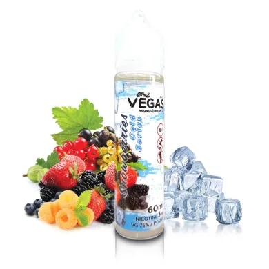 Рідина для електронних сигарет Vegas - Snowberries 0mg 60ml - фото 1