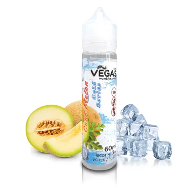 Рідина для електронних сигарет Vegas - Cool Melon 3mg 60ml - фото 1