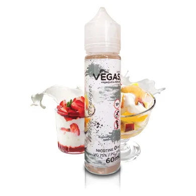 Жидкость для электронных сигарет Vegas - White Stranger 0mg 60ml - фото 1