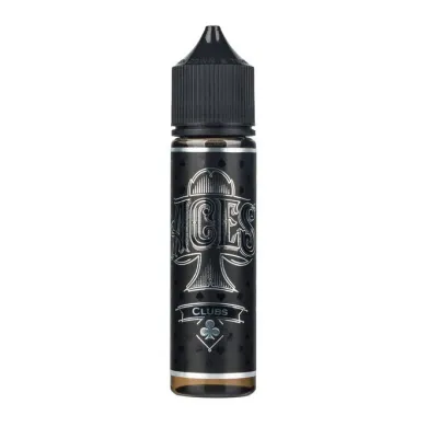 Рідина для електронних сигарет Aces-Clubs 1,5 mg 60 ml - фото 1