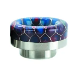 Дріп-тіп Asmodus - Bubba Comb Hybrid Drip Tip Silver ⌀ 810