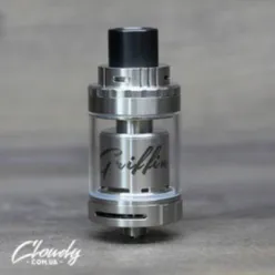 Бак для вейпу Geek Vape - Griffin Mini 25 Ø25 (Сріблястий)