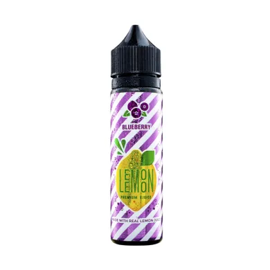 Рідина для електронних сигарет The VapeHackers - Lemon Lemon Blueberry 1,5mg 60ml - фото 1