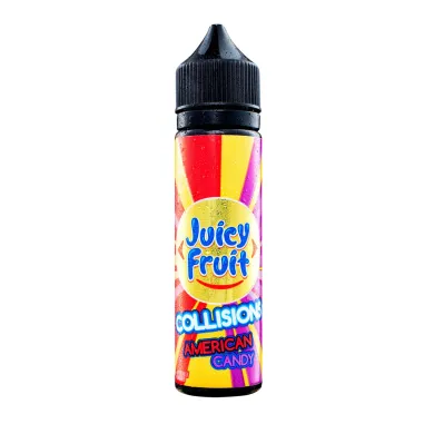 Жидкость для электронных сигарет FTMN - Juicy Fruit American Candy 0 mg 60 ml - фото 1