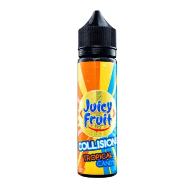 Жидкость для электронных сигарет FTMN - Juicy Fruit Tropical Candy 3 mg 60 ml - фото 1