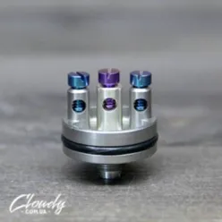 База для дріпки Complyfe - Battle Deck Classic 3 Post (Сріблястий)