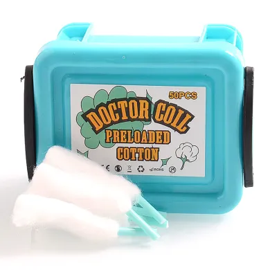Вата для електроннихх сигарет Advken - Doctor Coil Preloaded Cotton - фото 1