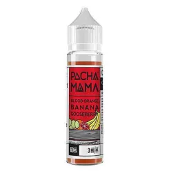 Жидкость PachaMama - Blood Orange Banana Gooseberry 3 mg 60 ml