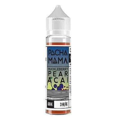 Рідина для електронних сигарет PachaMama - Huckleberry Pear Acai 3 mg 60 ml - фото 1