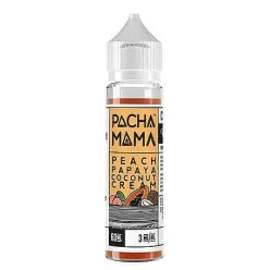 Жидкость PachaMama - Peach Papaya Coconut Cream 3 mg 60 ml