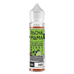 Жидкость PachaMama - The Mint Leaf Honeydew Berry Kiwi 3 mg 60 ml