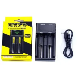 Універсальний зарядний пристрій LiitoKala - Lii-S2