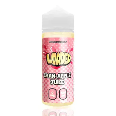 Рідина для електронних сигарет Loaded - Cran Apple 3mg 120ml - фото 1